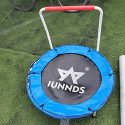 Mini Trampoline For Adults And Kids,  Bungee Iunnds