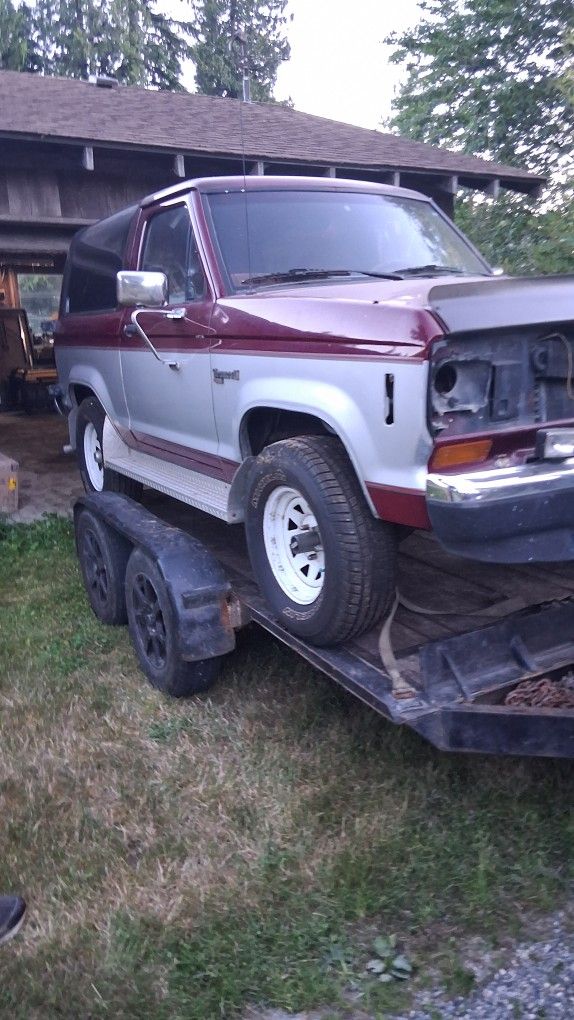1989 Ford Bronco II