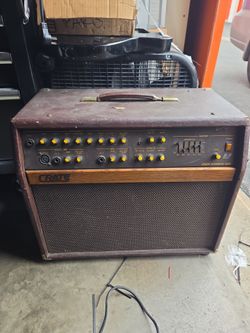 Crate acoustic 125d amp