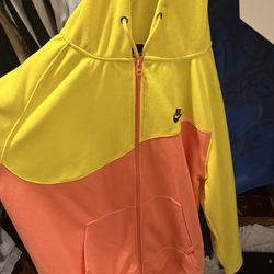 Nike jump suit -large