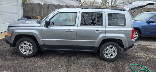 2016 Jeep Patriot