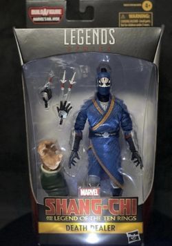 SHANG CHI LEGENDS 6IN DEATH DEALER