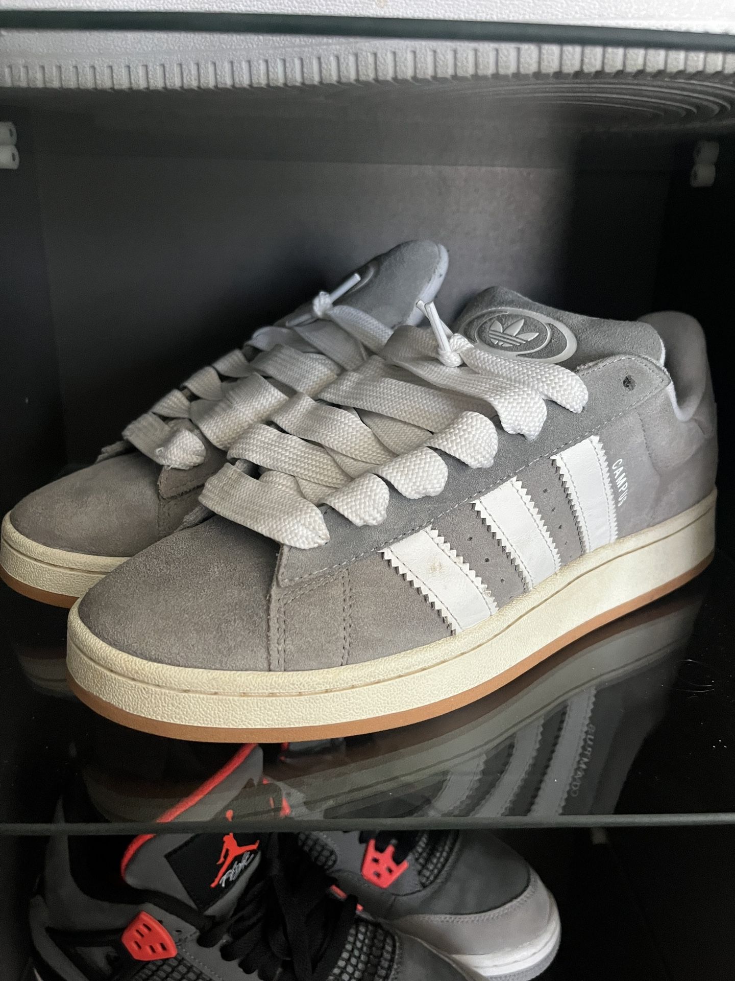 adidas campus grey