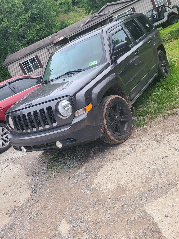 2015 Jeep Patriot