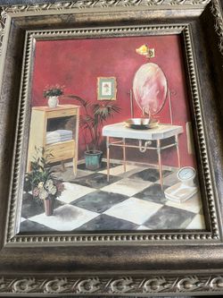 Framed Decorative art