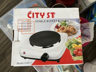 Buffet Burner Portable stove