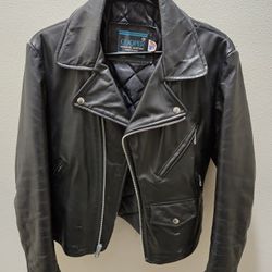 Leather Jacket sz. 38