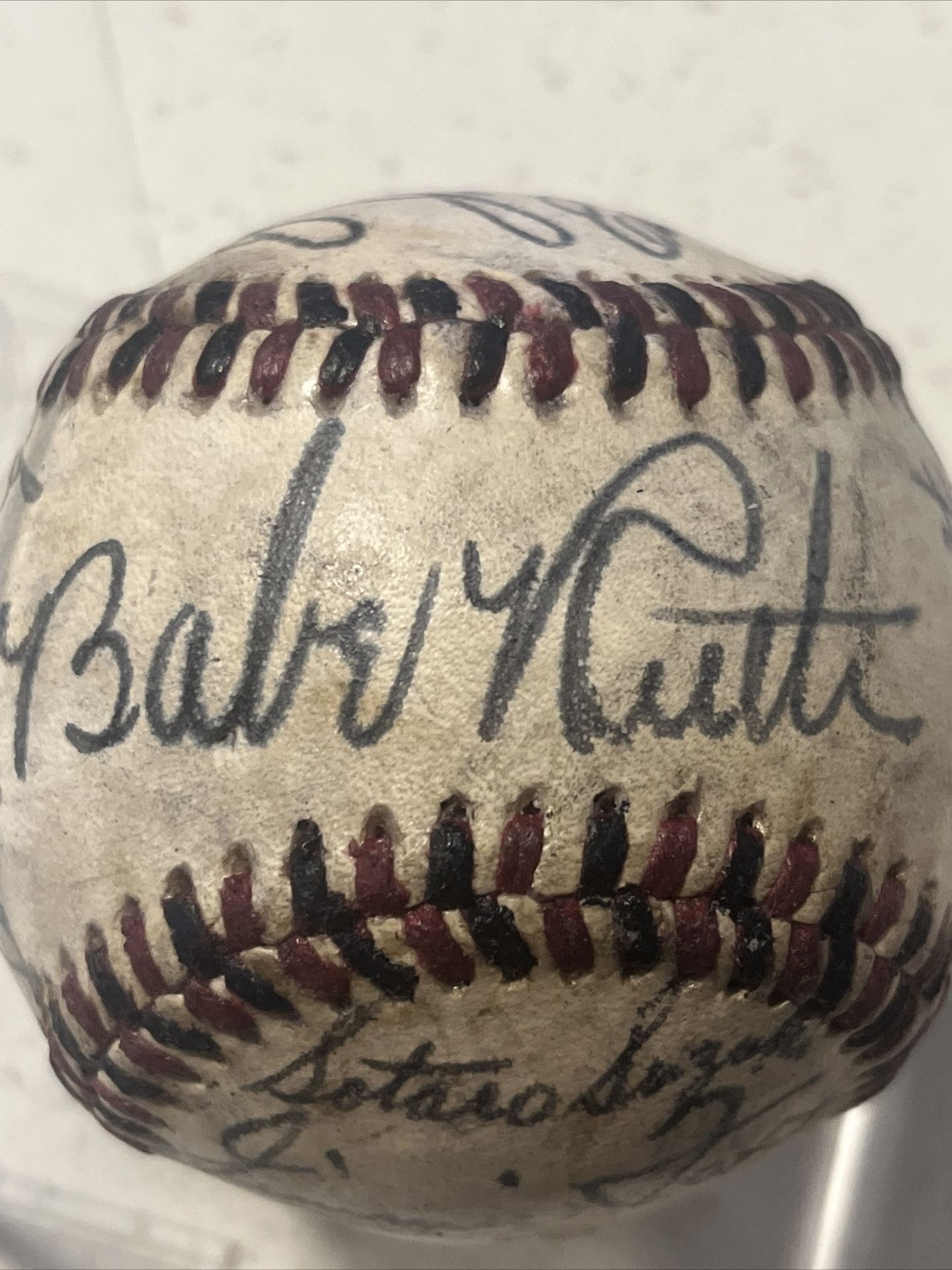 Babe Ruth Signed Baseball with COA. for Sale in Marysville, WA - OfferUp