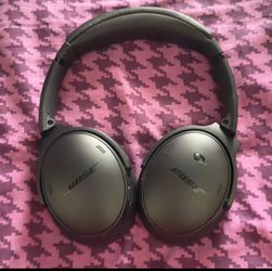 Bose QuietComfort Wireless Noise Cancelling Headphones Black