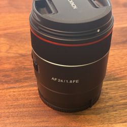 Rokinon AF 24/1.8 FE Sony Full Frame Lens