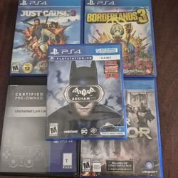 Ps4 games 