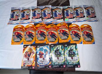 Lorcana, dragon ball & Naruto