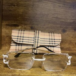 Buss Down  Moissanite Glasses 