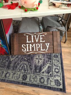 Farmhouse Signs ,lamp Etc