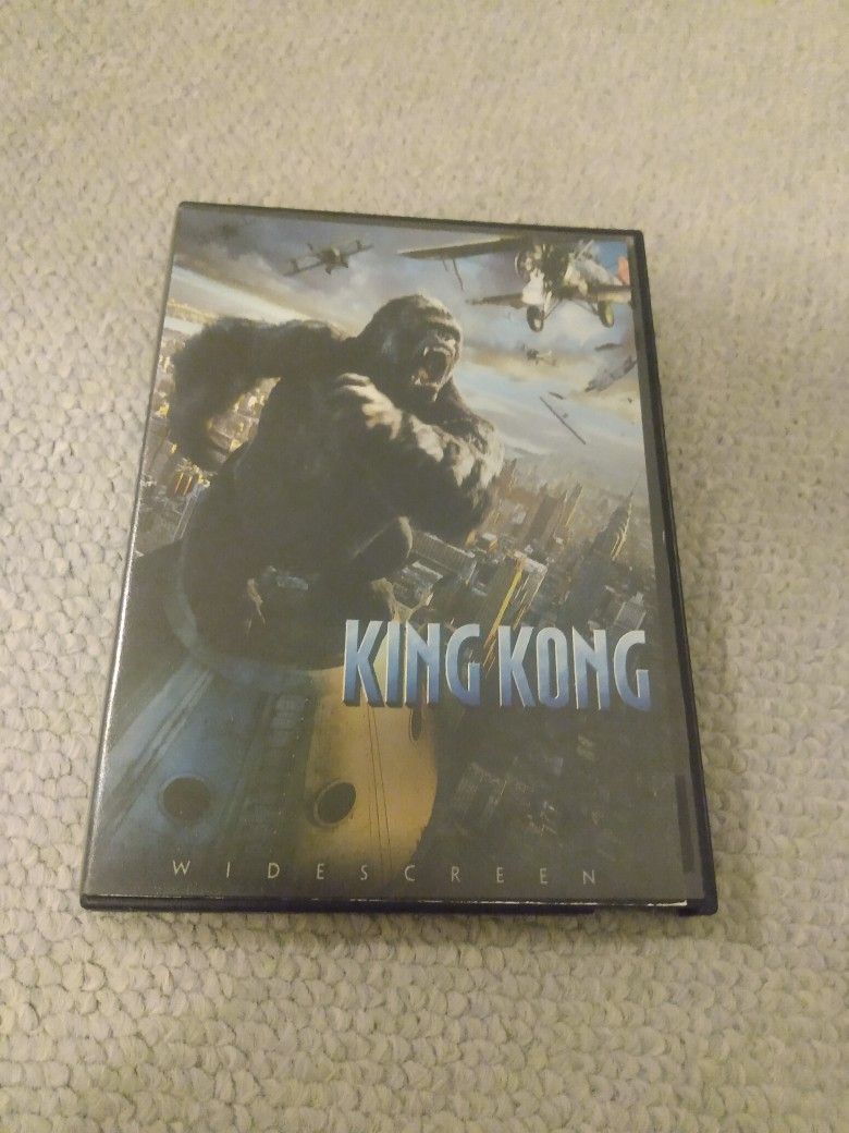 KING KONG WIDESCREEN DVD 2005