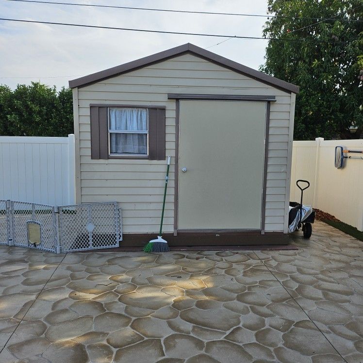 Hurricane Approved Shed
