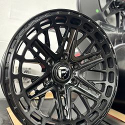 🔥 Fuel Off-Road 18x9 ET0 Matte Black – 6x139.7 🔥