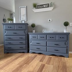 ✨🩶Gorgeous solid oak set🩶✨