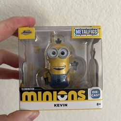 Minion Jada Metal Fig Universal Studio exclusive