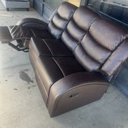 Recliners Leather