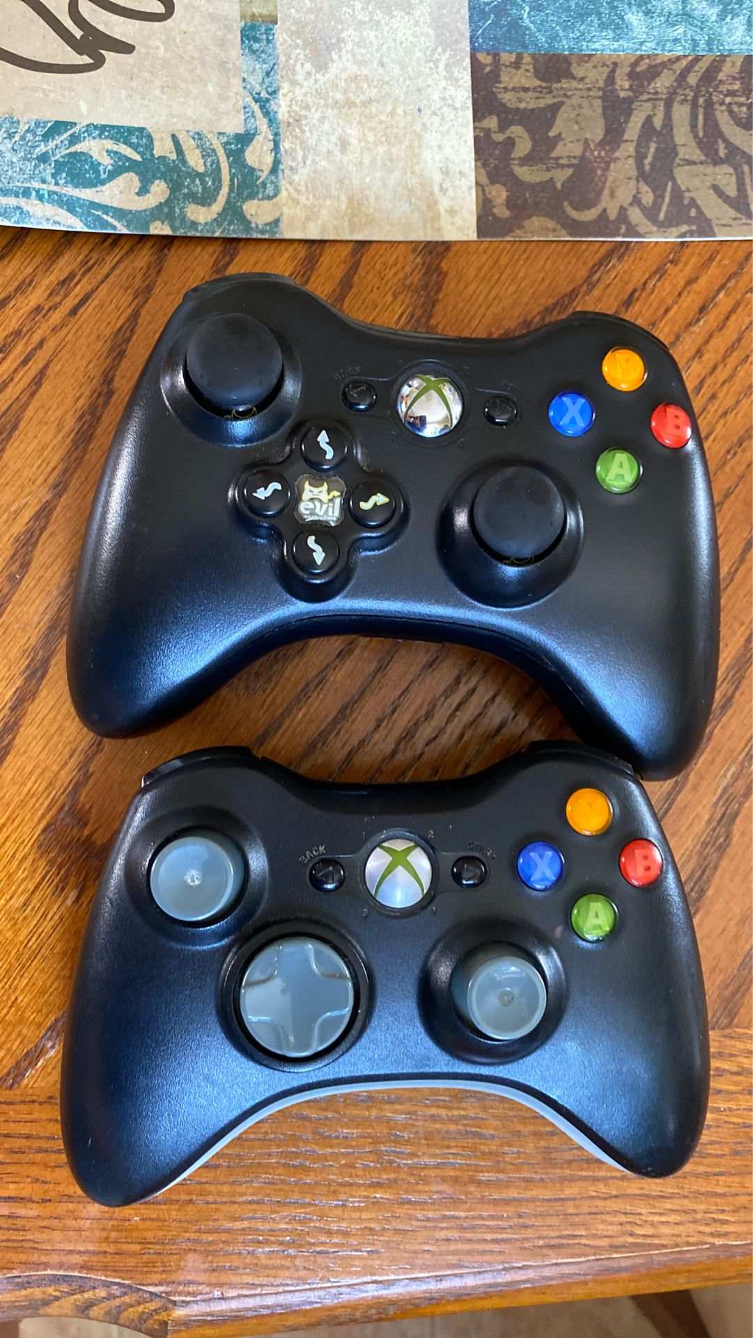 Xbox controllers (Free)