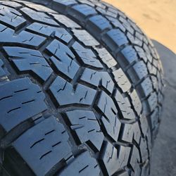 only 2 used tires Lt35x12.50r22  Toyo AT111 Open Country  $250.00 both