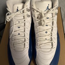 Jordan French Blue 12’s $180 Size 11.5