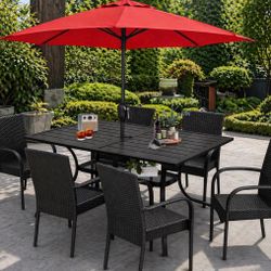 Brand New Patio Outdoor Dining Table