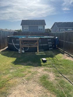 Steal wide pool 18 X 52