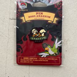 Pokemon Arcanine Pin