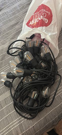 Patio String Lights