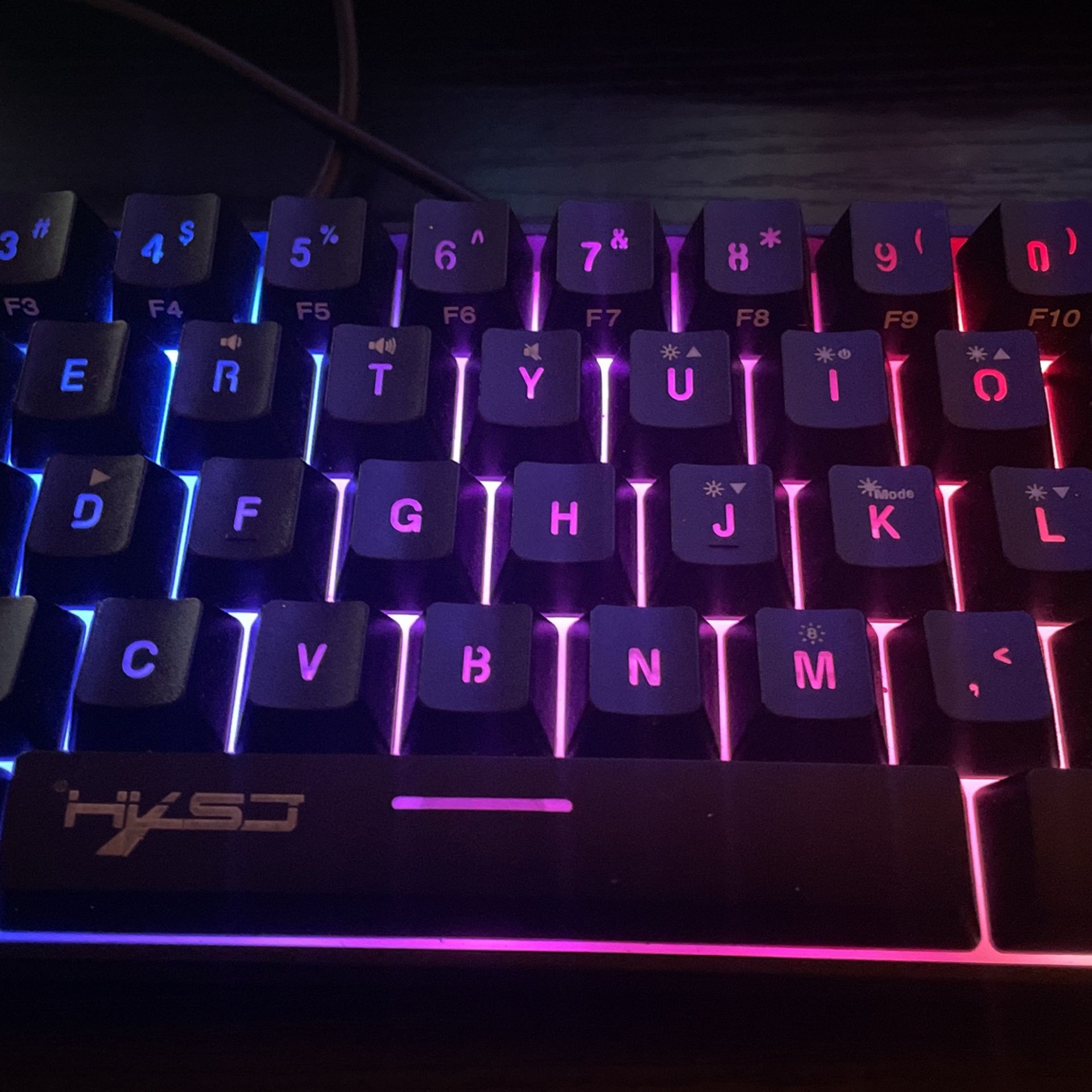 hksj keyboard