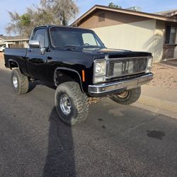1980 Chevy K10