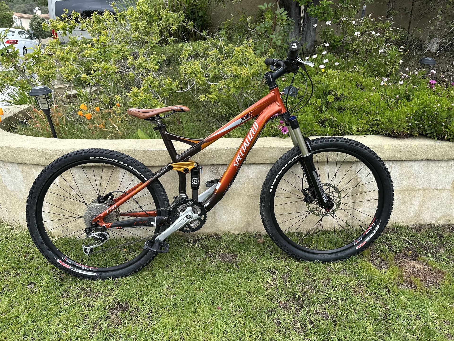 Specialized FRCxc Expert Mountain Bike Medium Frame 26” Wheels