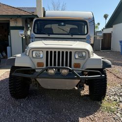 1990 Jeep Wrangler $5800