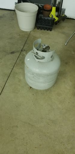 empty propane