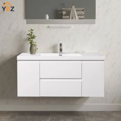 Modern Floating Bathroom Vanity | Soft Close Drawers