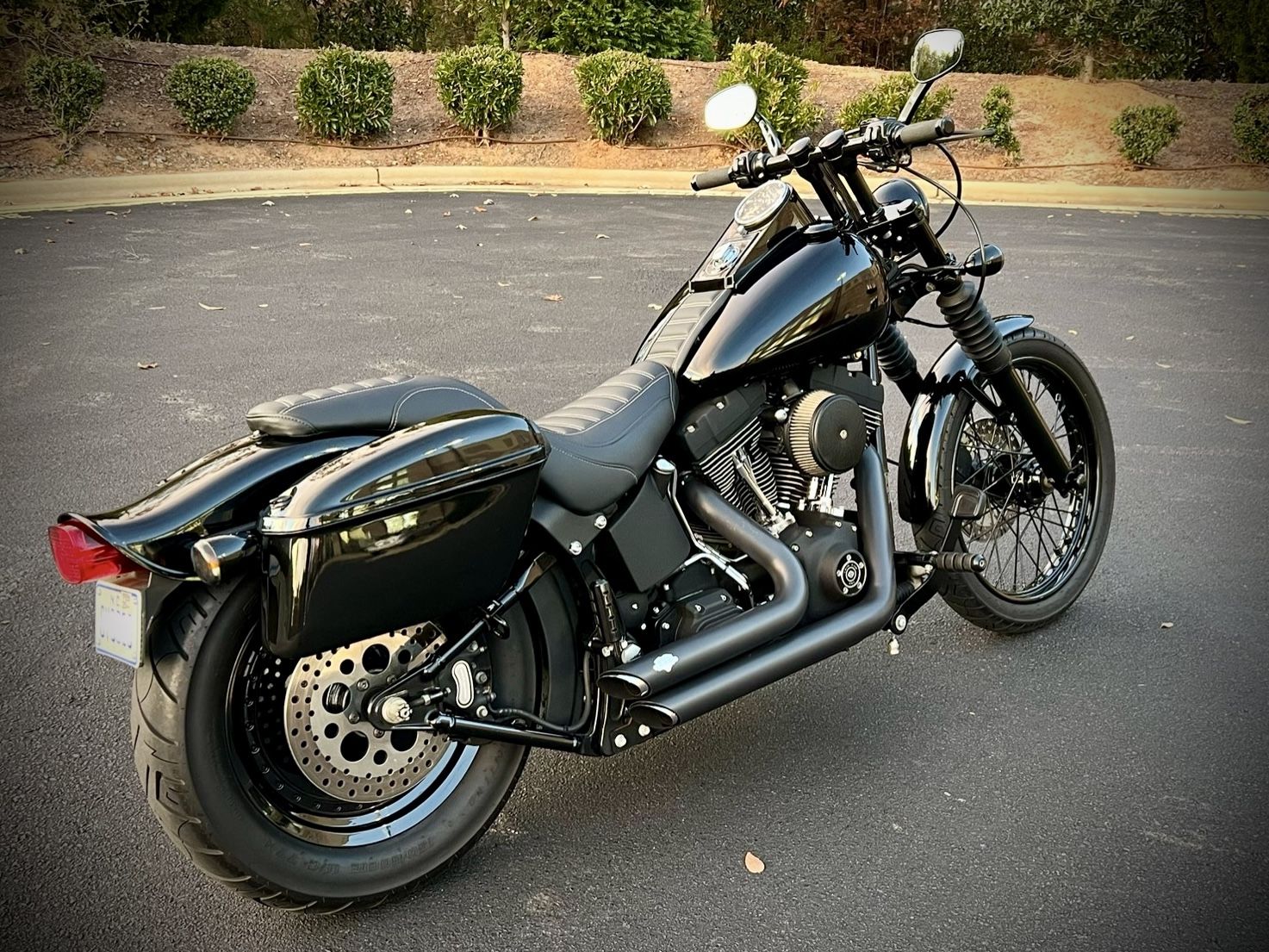 Harley Davidson Night Train Softail