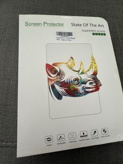 iPad 10.2 Inch Tempered Glass Screen Protector