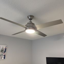 52 Inch Mercer Fan- Chrome Color