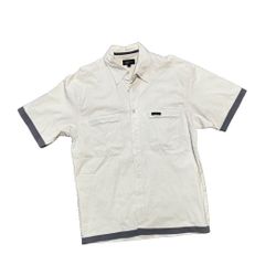 Project Envy Men's Large Short Sleeve Button Up 