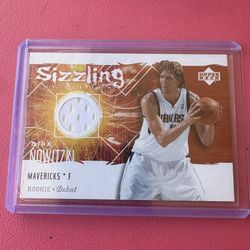 Dirk Nowitzki 05-06 Upper Deck Game Used 