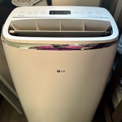 🧊 LG AC 14,000 BTU Dual Inverter – Like New –Powerful & Quiet-WiFi + Remote