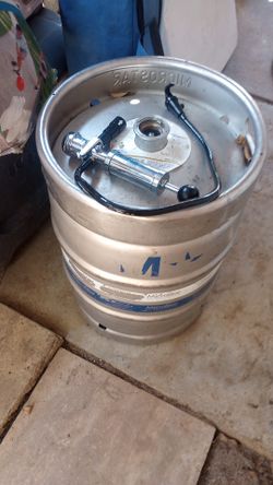 Beer Keg And Tap (Combo)