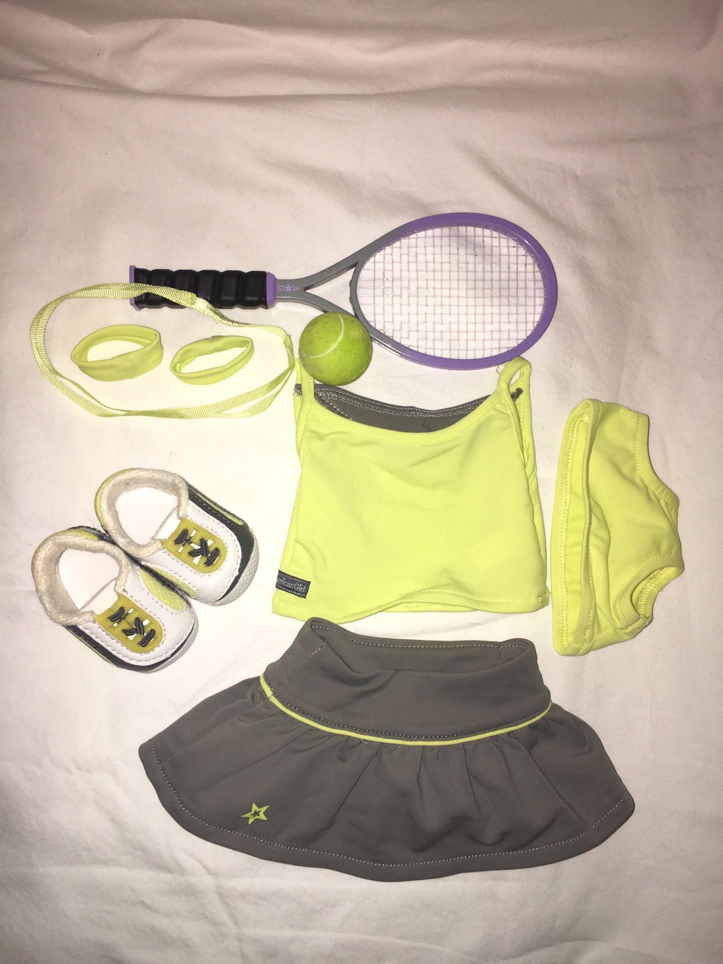 American Girl Doll Tennis Outfit