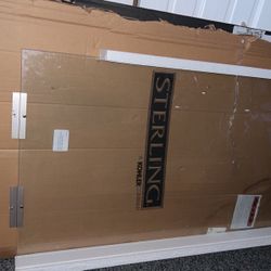 Kohler Sliding Tub glass Door  Only One Piese  Height55. 1/4 Width 29.5