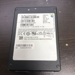 Samsung PM1643a 7.68TB SAS SSD Enterprise Server Drive FAST