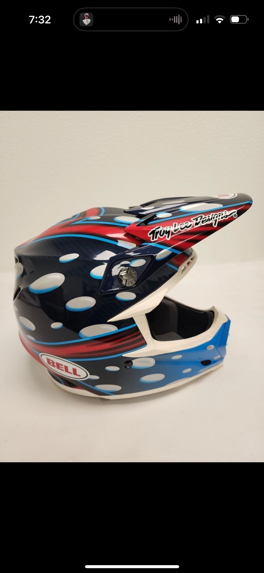 Bell Moto-9 Flex McGrath Edition