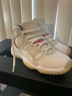 Air Jordan Platinum 11s