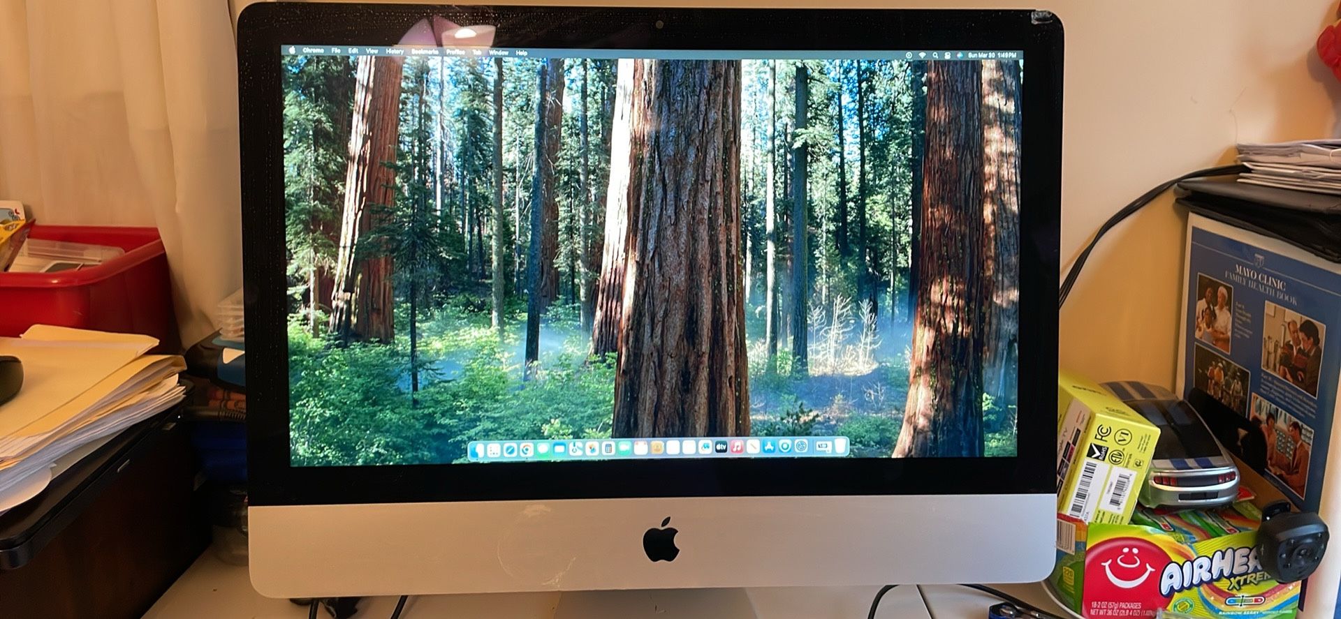 2012 iMac 21.5” With sequoia OS